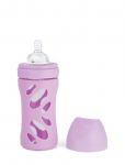 Twistshake - Twistshake Anti-Colic Glass Bottle 260Ml Pastel Purple - Lutipudelid - ONE SIZE