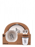 MUMIN - Moomin Little My Tableware 5 Pcs Set - &Otilde;htus&ouml;&ouml;gikomplektid - ONE SIZE