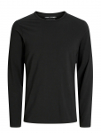 Jack & Jones - Jjebasic O-Neck Tee L/S Noos - Pikkade varrukatega - L