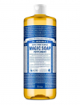 Dr. Bronner&rsquo;s - Peppermint - Vedelseebid - 945 ml