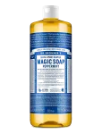 Dr. Bronner&rsquo;s - Peppermint - Vedelseebid - 945 ml