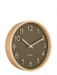KARLSSON - Wall Clock Pure Wood Grain Small - Seinakellad - &Oslash;22CM