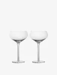 Sagaform - Saga Champagne Coupe Glass, 2-Pack - &Scaron;ampanjaklaasid - 27 CL