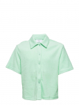 Grunt - Daisy Towelling Shirt - L&uuml;hikeste varrukatega s&auml;rgid - 164