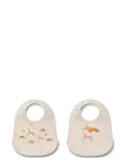 Liewood - Tilda Printed Bib 2-Pack - Varrukateta pudip&otilde;lled - ONE SIZE