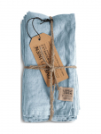 Lovely Linen - Misty Servett - Riidest salvr&auml;tikud - 42X42CM