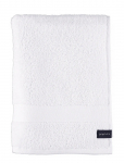 Gripsholm - Bath Towel Gripsholm Flint Grey 70X130 - Vannir&auml;tikud - 70X130CM