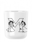 RIG-TIG - Moomin Abc Kop - M 0.2 L. - Espressotassid - 20 CL