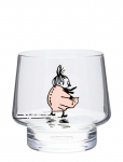 Muurla - Moomin Tealight Holder The Strong-Willed - Teek&uuml;&uuml;nlajalad - &Oslash;8X8CM