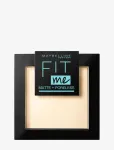 Maybelline - Maybelline New York Fit Me Matte + Poreless Powder 105 Natural Ivory - Puudrid - 9 g