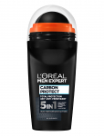 L'Or&eacute;al Paris - Men Expert Carbon Protect Total Protection 48H Anti-Perspirant Deodorant Roll On 50 Ml - Rull-deodorandid - 50 ml
