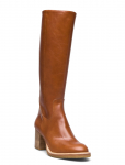 ANGULUS - Bootie - Block Heel - With Zippe - Pika s&auml;&auml;rega - 39
