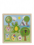 Bolibompa - Boliboma- 2In1 Summer/Winter Puzzle - Puidust pusled - ONE SIZE
