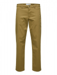 Selected - Slm196-Straight New Miles Flex Pant Noos - Chino-p&uuml;ksid - 36 x 34