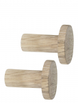 Mette Ditmer - Point Hook, 2-Pack - Konksud - L