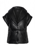 Gina Tricot - Gerbera Pu Vest - Polsterdatud vestid - M