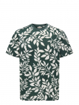 ONLY & SONS - Onsperry Life Reg Leaf Aop Ss Tee - L&uuml;hikeste varrukatega - XL
