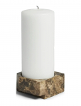 WOUD - Jeu De D&eacute;s 3 Candle Holder - Teek&uuml;&uuml;nlajalad - ONE SIZE
