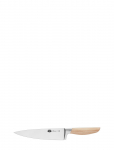 Ballarini - Tevere, Kokkekniv 20 Cm Natur Pakkatr&aelig; - Kokanoad - L:20CM x 45.8