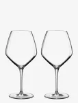 Luigi Bormioli - Red Wine Glass Barolo/Shiraz Lb Atelier - Punase veini klaasid - 80 CL