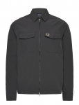 Fred Perry - Zip Through Overshirt - Pealiss&auml;rgid - XL
