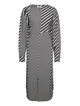 Mads N&oslash;rgaard - Mix Stripe Bailey Dress - P&otilde;lveni ja midi - 38