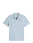 Tom Tailor - Basic Polo With Contrast - L&uuml;hikeste varrukatega - XXL