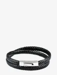 Edd. - Leather Bracelet Double - K&auml;ev&otilde;rud - M 20 cm