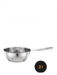 Fiskars - All Steel Sauteuse 2L - Keedu- ja hautamispotid - 2 L