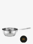 Fiskars - All Steel Sauteuse 2L - Keedu- ja hautamispotid - 2 L