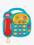 ABC - Abc Colorful Telephone - Activity Toys - ONE SIZE