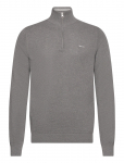 Gant - Cotton Pique Half Zip - Poolpika lukuga džemprid - XL