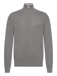 Gant - Cotton Pique Half Zip - Poolpika lukuga džemprid - XL