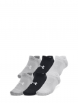 Under Armour - Ua Essential No Show 6Pk - L&uuml;hikese s&auml;&auml;rega sokid - M
