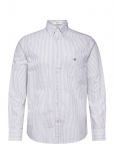 GANT - Reg Classic Oxford Stripe Shirt - Vabaaja - XXXL