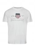 Gant - Archive Shield T-Shirt - L&uuml;hikeste varrukatega - XXL