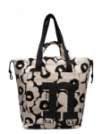 Marimekko - Mono City Tote Unikko - Kandekotid - ONE SIZE