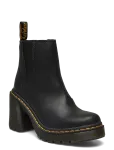 Dr. Martens - Spence Black Sendal - Kontsaga poolsaapad - 37