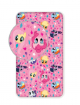 My Little Pony - Fitted Sheet My Little Pony Mlp 1001 - Voodilinad - 90X200+25CM