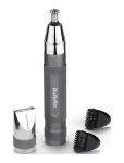 BaByliss - Super X Metal Series Nose, Ear And Eyebrow Trimmer - Shaving Products - ONE SIZE