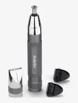 BaByliss - Super X Metal Series Nose, Ear And Eyebrow Trimmer - Shaving Products - ONE SIZE