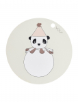 OYOY MINI - Placemat Panda Pompom - Lauamatid ja joogialused - 39X39X0.2CM x 39