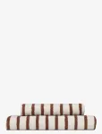 H&oslash;ie Of Scandinavia - Everyday Stripe Cotton Towel - K&auml;ter&auml;tikud - 70X140CM