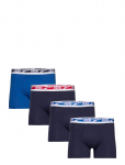PUMA - Puma Men Everyday Duo Logo Boxer 4P - Spordibokserid - XXL
