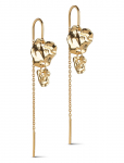 Enamel Copenhagen - Kim Earring - Rippuvad k&otilde;rvar&otilde;ngad - ONE SIZE