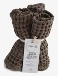 The Organic Company - Big Waffle Wash Cloth (Pack Of 3 Pcs) - Cloths & Dishbrush - ONE SIZE x 25