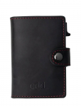 Edd. - Rfid Leather/Alu Card Holder - Kaarditaskud - ONE SIZE