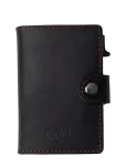 Edd. - Rfid Leather/Alu Card Holder - Kaarditaskud - ONE SIZE