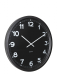 KARLSSON - Wall Clock New Classic Xl Black - Seinakellad - &Oslash;80X5.5CM