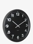 KARLSSON - Wall Clock New Classic Xl Black - Seinakellad - &Oslash;80X5.5CM